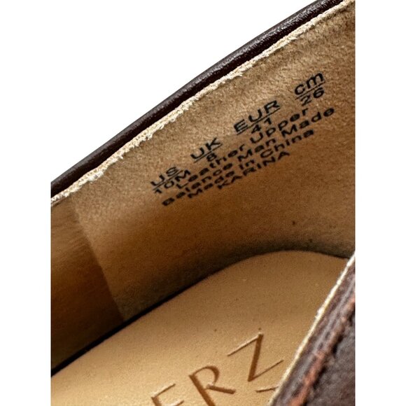 Naturalizer 10M Leather Pump Stylist Fashion Business Casual Block Heel Shoes - Picture 9 of 13